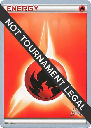 Fire Energy (Reshiphlosion - Christopher Kan) [World Championships 2011]