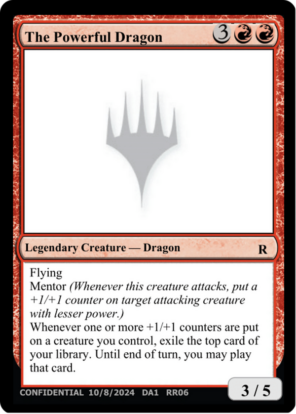 The Powerful Dragon [Unknown Event]