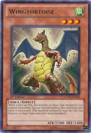 Wingtortoise (GENF-EN022) - Generation Force 1st Edition
