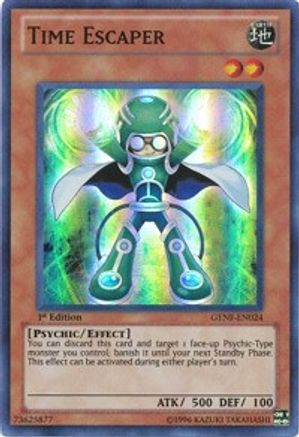 Time Escaper (GENF-EN024) - Generation Force 1st Edition