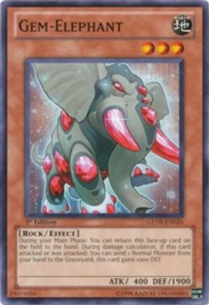 Gem-Elephant (GENF-EN025) - Generation Force 1st Edition