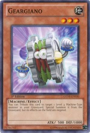 Geargiano (GENF-EN030) - Generation Force Unlimited