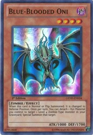 Blue-Blooded Oni (GENF-EN034) - Generation Force 1st Edition
