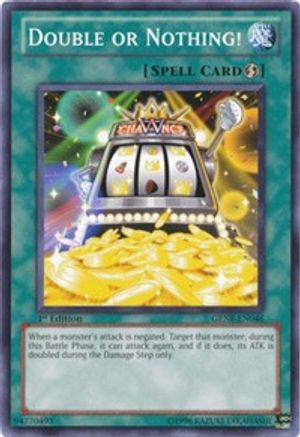 Double or Nothing! (GENF-EN046) - Generation Force Unlimited