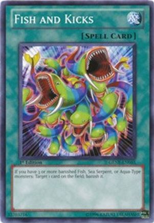 Fish and Kicks (GENF-EN055) - Generation Force Unlimited