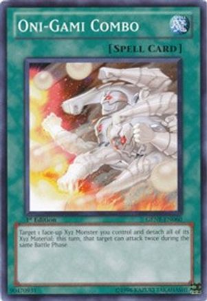 Oni-Gami Combo (GENF-EN060) - Generation Force 1st Edition
