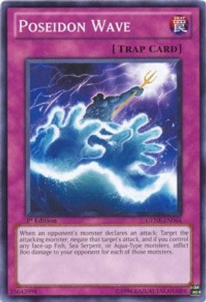 Poseidon Wave (GENF-EN064) - Generation Force Unlimited