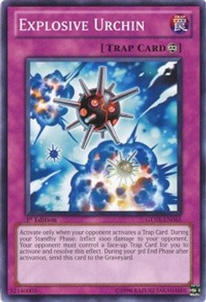 Explosive Urchin (GENF-EN065) - Generation Force Unlimited