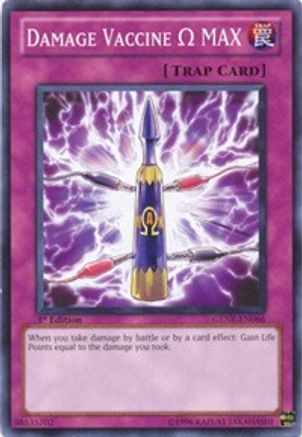Damage Vaccine Omega MAX (GENF-EN066) - Generation Force 1st Edition