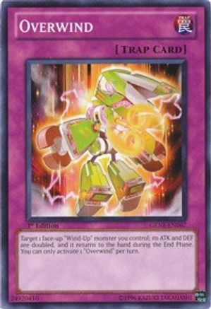 Overwind (GENF-EN067) - Generation Force Unlimited