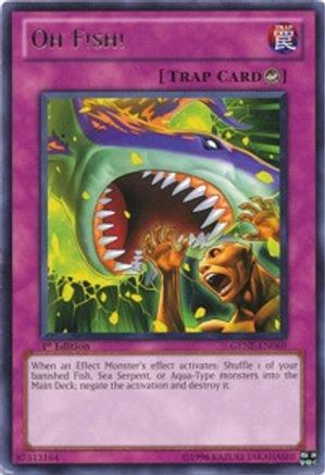 Oh F!sh! (GENF-EN069) - Generation Force 1st Edition