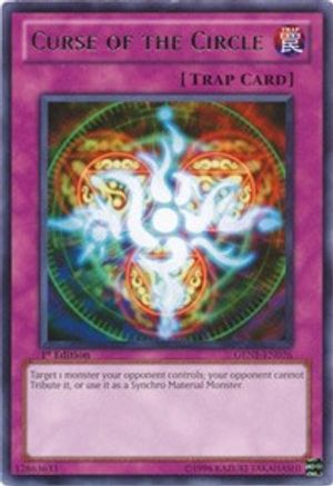 Curse of the Circle (GENF-EN076) - Generation Force 1st Edition