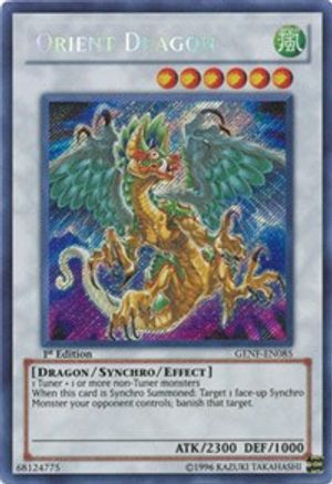 Orient Dragon (GENF-EN085) - Generation Force 1st Edition