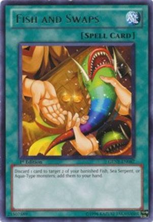 Fish and Swaps (GENF-EN087) - Generation Force Unlimited