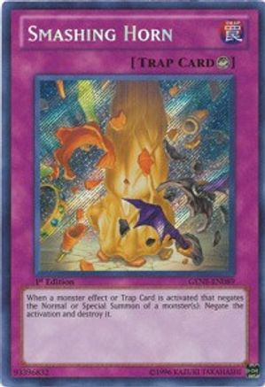 Smashing Horn (GENF-EN089) - Generation Force 1st Edition