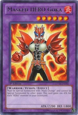 Masked HERO Goka (GENF-EN094) - Generation Force Unlimited