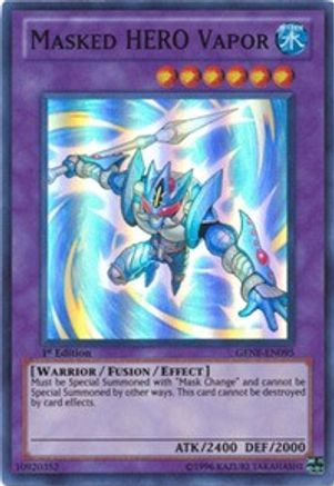 Masked HERO Vapor (GENF-EN095) - Generation Force Unlimited