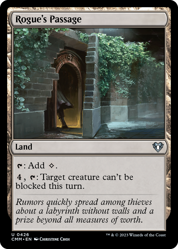 Rogue's Passage [Commander Masters]