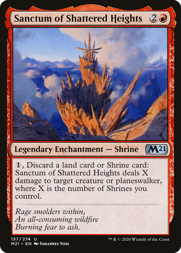 Sanctum of Shattered Heights [Core Set 2021]