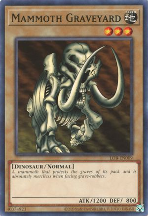 Mammoth Graveyard (LOB-EN009) - Legend of Blue Eyes White Dragon (25th Anniversary Edition) Unlimited