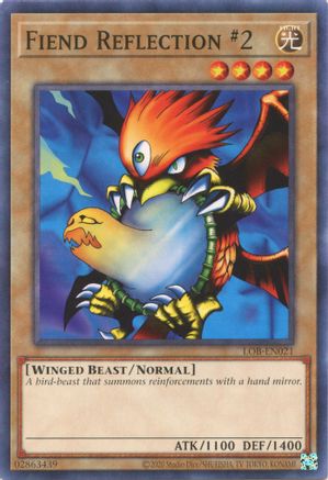 Fiend Reflection #2 (LOB-EN021) - Legend of Blue Eyes White Dragon (25th Anniversary Edition) Unlimited
