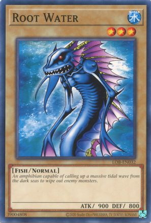 Root Water (LOB-EN032) - Legend of Blue Eyes White Dragon (25th Anniversary Edition) Unlimited