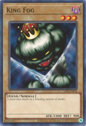 King Fog (LOB-EN036) - Legend of Blue Eyes White Dragon (25th Anniversary Edition) Unlimited