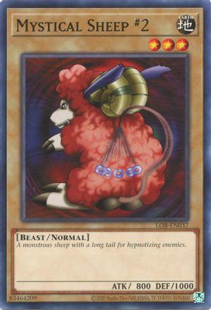 Mystical Sheep #2 (LOB-EN037) - Legend of Blue Eyes White Dragon (25th Anniversary Edition) Unlimited