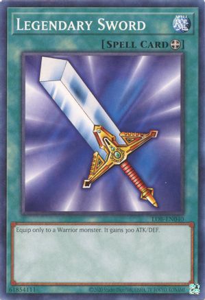 Legendary Sword (LOB-EN040) - Legend of Blue Eyes White Dragon (25th Anniversary Edition) Unlimited