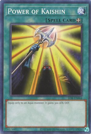 Power of Kaishin (LOB-EN044) - Legend of Blue Eyes White Dragon (25th Anniversary Edition) Unlimited