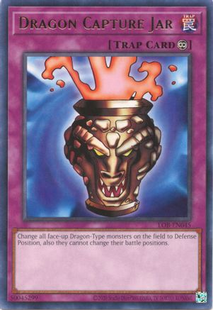 Dragon Capture Jar (LOB-EN045) - Legend of Blue Eyes White Dragon (25th Anniversary Edition) Unlimited