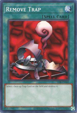 Remove Trap (LOB-EN060) - Legend of Blue Eyes White Dragon (25th Anniversary Edition) Unlimited