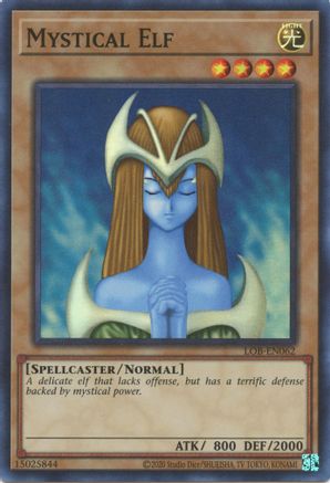 Mystical Elf (LOB-EN062) - Legend of Blue Eyes White Dragon (25th Anniversary Edition) Unlimited