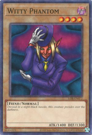 Witty Phantom (LOB-EN072) - Legend of Blue Eyes White Dragon (25th Anniversary Edition) Unlimited