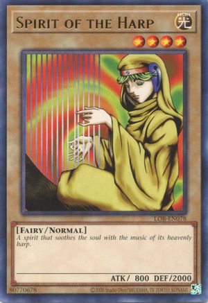 Spirit of the Harp (LOB-EN078) - Legend of Blue Eyes White Dragon (25th Anniversary Edition) Unlimited