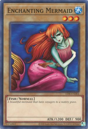 Enchanting Mermaid (LOB-EN084) - Legend of Blue Eyes White Dragon (25th Anniversary Edition) Unlimited