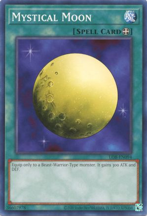 Mystical Moon (LOB-EN094) - Legend of Blue Eyes White Dragon (25th Anniversary Edition) Unlimited