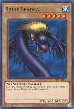 Spike Seadra (LOB-EN103) - Legend of Blue Eyes White Dragon (25th Anniversary Edition) Unlimited