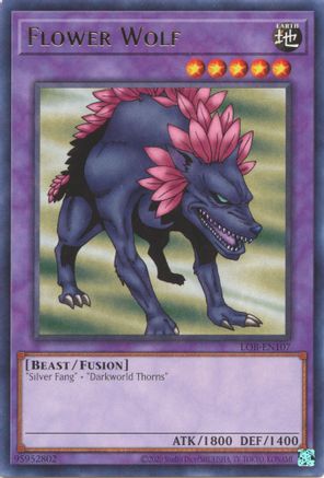 Flower Wolf (LOB-EN107) - Legend of Blue Eyes White Dragon (25th Anniversary Edition) Unlimited