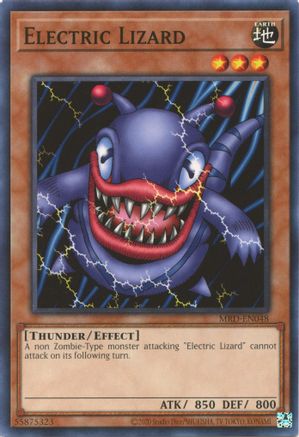 Electric Lizard (MRD-EN048) - Metal Raiders (25th Anniversary Edition) Unlimited