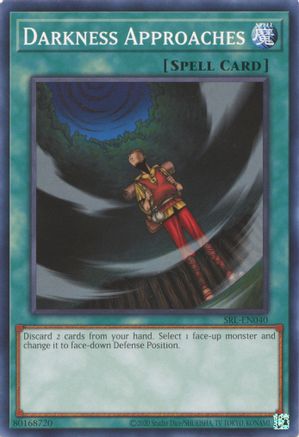 Darkness Approaches (SRL-EN040) - Spell Ruler (25th Anniversary Edition) Unlimited