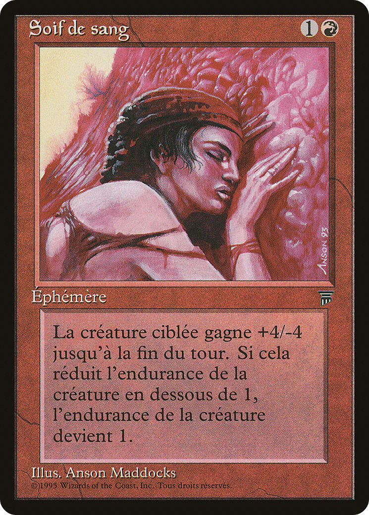 Blood Lust (French) - 