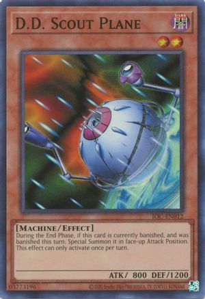 D.D. Scout Plane (IOC-EN012) - Invasion of Chaos (25th Anniversary Edition) Unlimited