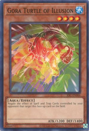 Gora Turtle of Illusion (IOC-EN066) - Invasion of Chaos (25th Anniversary Edition) Unlimited