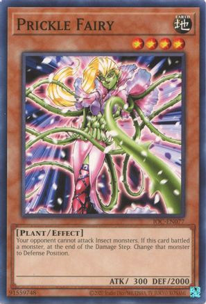 Prickle Fairy (IOC-EN077) - Invasion of Chaos (25th Anniversary Edition) Unlimited