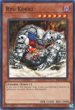 Ryu Kokki (IOC-EN090) - Invasion of Chaos (25th Anniversary Edition) Unlimited