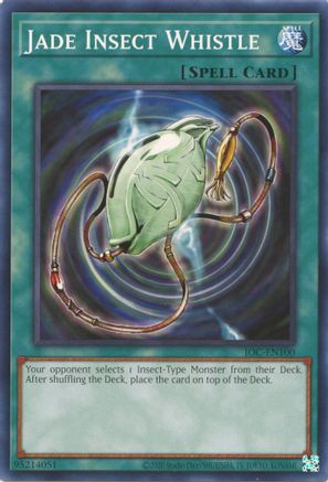 Jade Insect Whistle (IOC-EN100) - Invasion of Chaos (25th Anniversary Edition) Unlimited