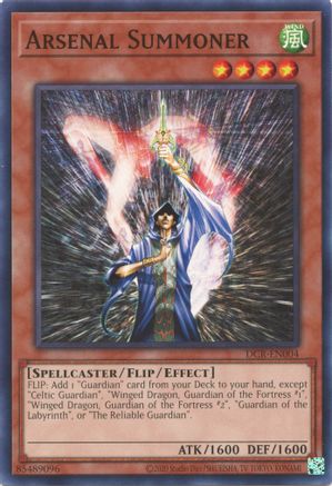Arsenal Summoner (DCR-EN004) - Dark Crisis (25th Anniversary Edition) Unlimited