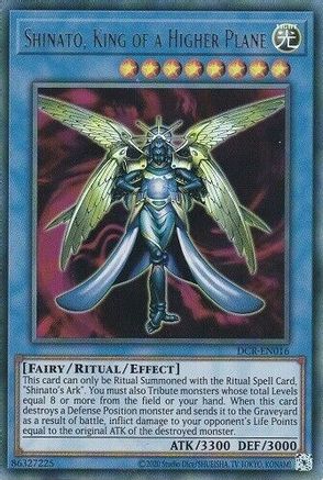 Shinato, King of a Higher Plane (DCR-EN016) - Dark Crisis (25th Anniversary Edition) Unlimited