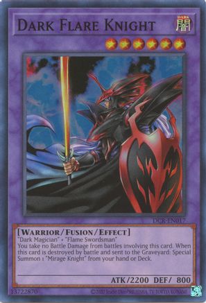 Dark Flare Knight (DCR-EN017) - Dark Crisis (25th Anniversary Edition) Unlimited